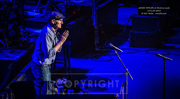 James Taylor at Century Link June 25 2016-621-749-750