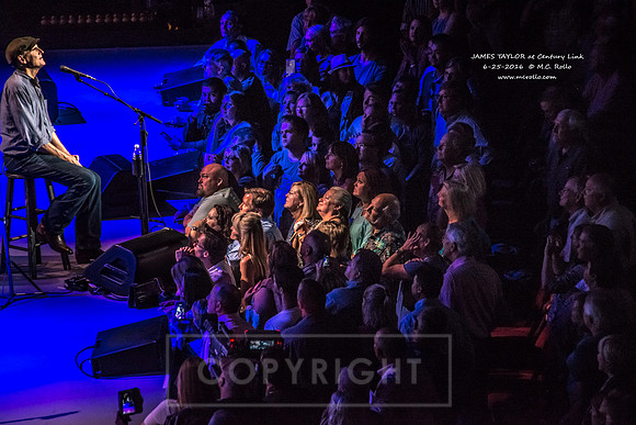 James Taylor at Century Link June 25 2016-781