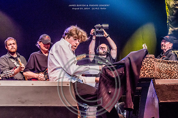 James Burton and Friends Concert  8-23-2014-923-12