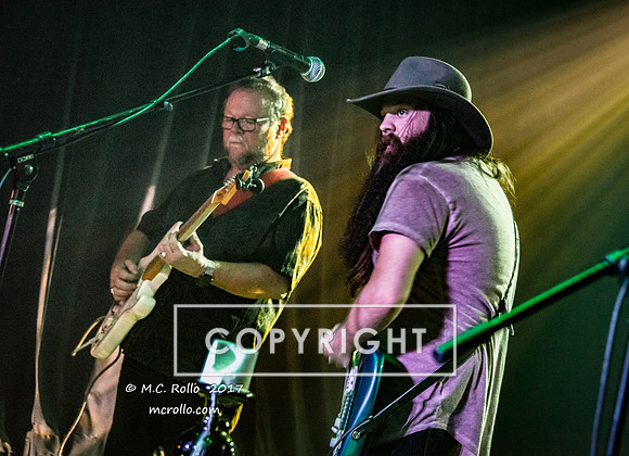 Cole Vosbury Trio plus at Strange Brew 9-22-17-307