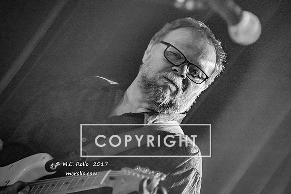 Cole Vosbury Trio plus at Strange Brew 9-22-17-317