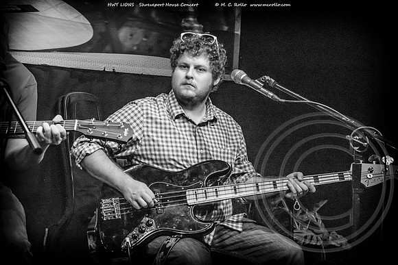 Hwy Lions sound check S'port House Concert  11-23-14-249-75