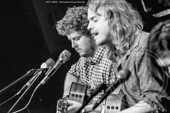 Hwy Lions Shreveport House Concert  November 23 2014-306-180