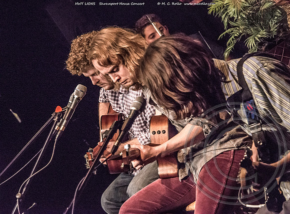 Hwy Lions Shreveport House Concert  November 23 2014-300-178