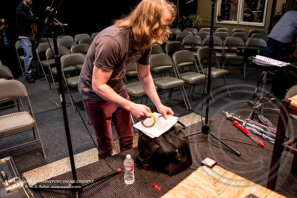 Hwy Lions sound check S'port House Concert  11-23-14-122-9