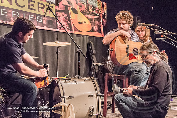 Hwy Lions sound check S'port House Concert  11-23-14-211-56