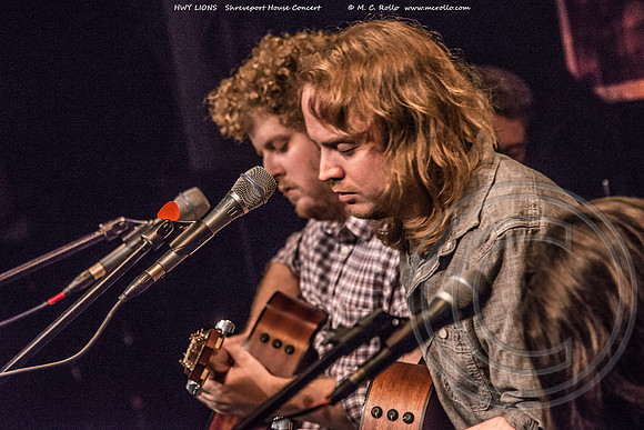 Hwy Lions Shreveport House Concert  November 23 2014-310-183