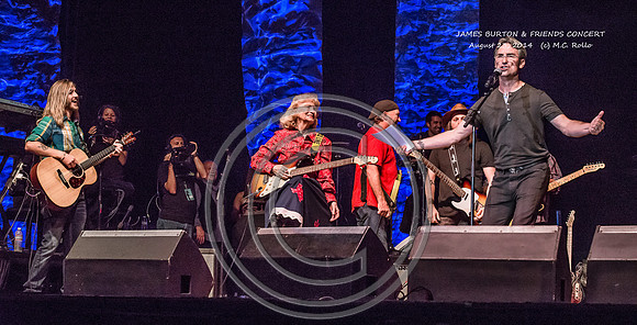 James Burton and Friends Concert  8-23-2014-411-9