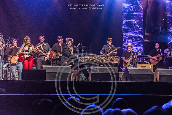 James Burton and Friends Concert  8-23-2014-853-2