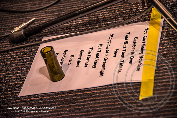 Hwy Lions sound check S'port House Concert  11-23-14-165-33