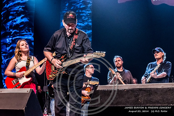 James Burton and Friends Concert  8-23-2014-949-11