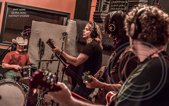 HWY LIONS at Foxtrot Studios July 21 2014-098-37