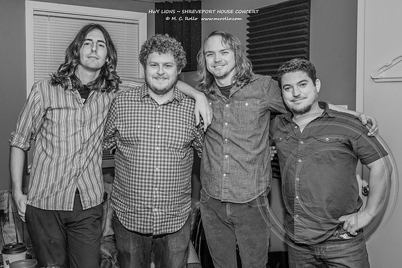 Hwy Lions Shreveport House Concert  November 23 2014-109-1-2