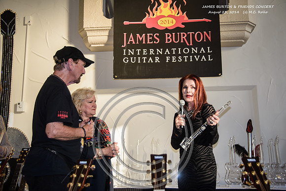 James Burton and Friends Concert  8-23-2014-325