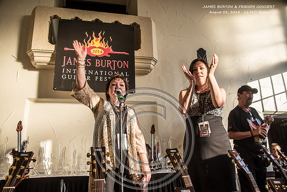 James Burton and Friends Concert  8-23-2014-302