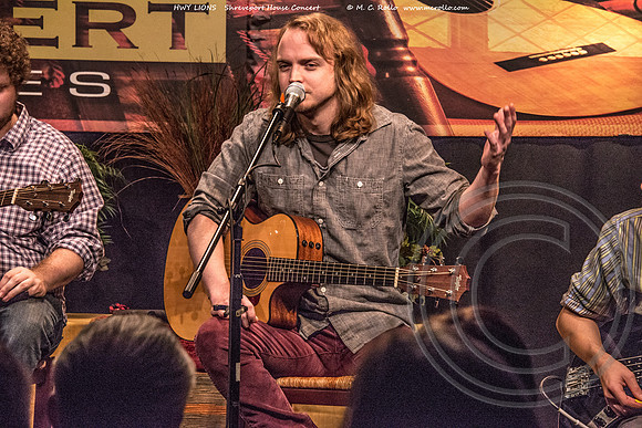 Hwy Lions Shreveport House Concert  November 23 2014-258-164