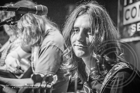 Hwy Lions sound check S'port House Concert  11-23-14-203-53