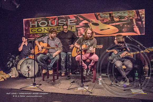 Hwy Lions sound check S'port House Concert  11-23-14-234-66