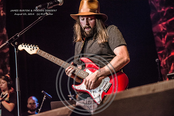James Burton and Friends Concert  8-23-2014-483-5