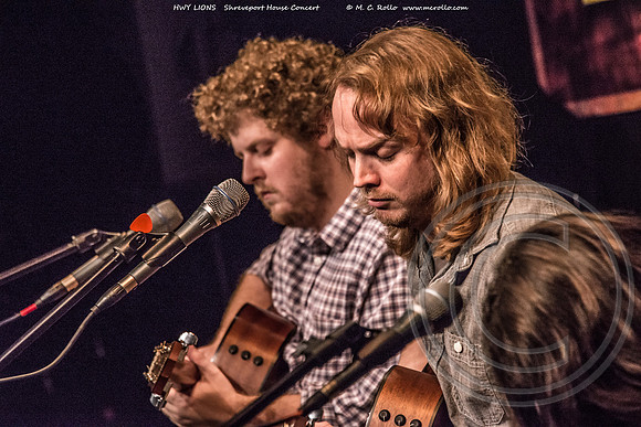 Hwy Lions Shreveport House Concert  November 23 2014-311-184