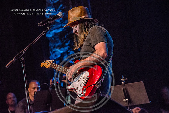 James Burton and Friends Concert  8-23-2014-482-4