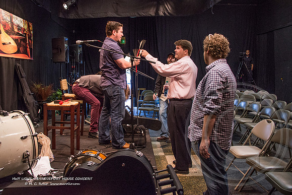 Hwy Lions sound check S'port House Concert  11-23-14-131-13