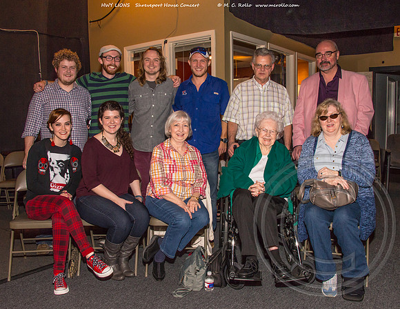 Hwy Lions Shreveport House Concert  November 23 2014-402-192