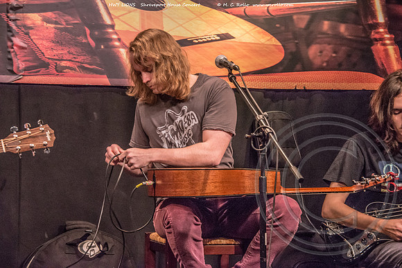 Hwy Lions sound check S'port House Concert  11-23-14-174-39