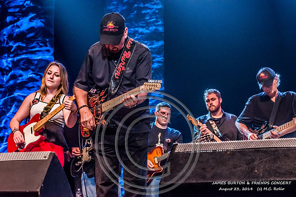 James Burton and Friends Concert  8-23-2014-950-12