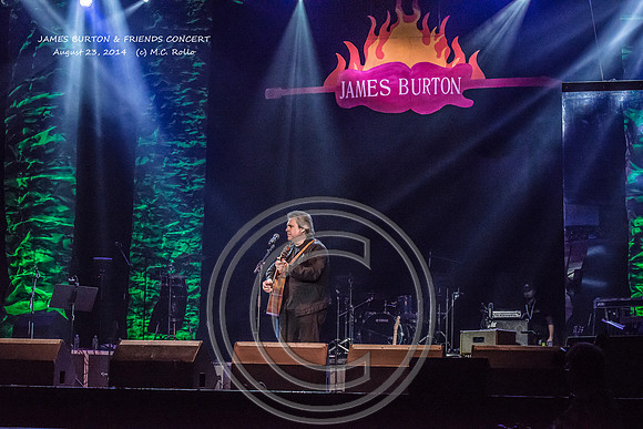 James Burton and Friends Concert  8-23-2014-543-1