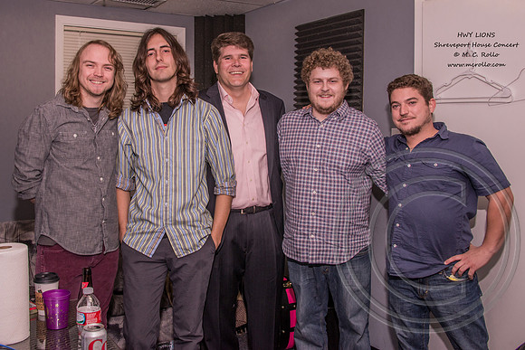 Hwy Lions Shreveport House Concert  November 23 2014-108-2-3