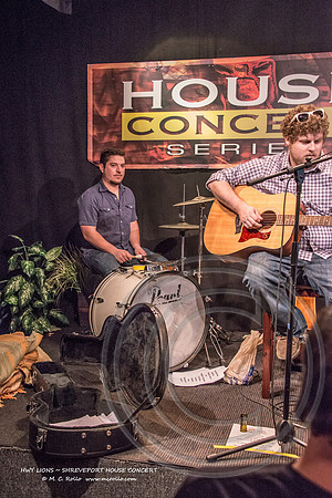 Hwy Lions sound check S'port House Concert  11-23-14-160-28