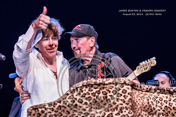 James Burton and Friends Concert  8-23-2014-933-5