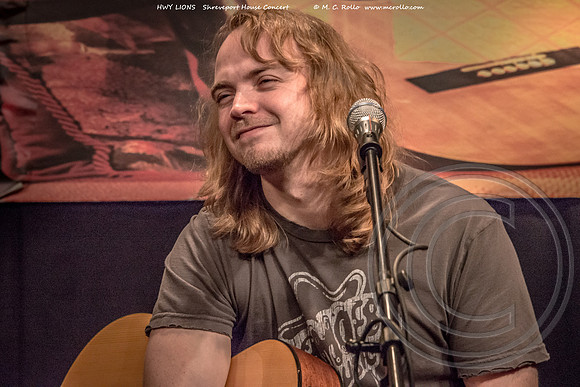 Hwy Lions sound check S'port House Concert  11-23-14-272-89