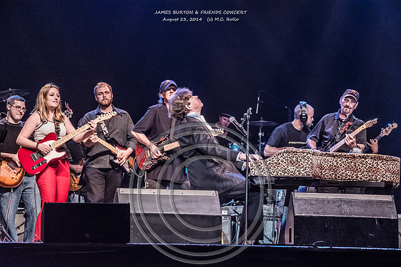 James Burton and Friends Concert  8-23-2014-855-4