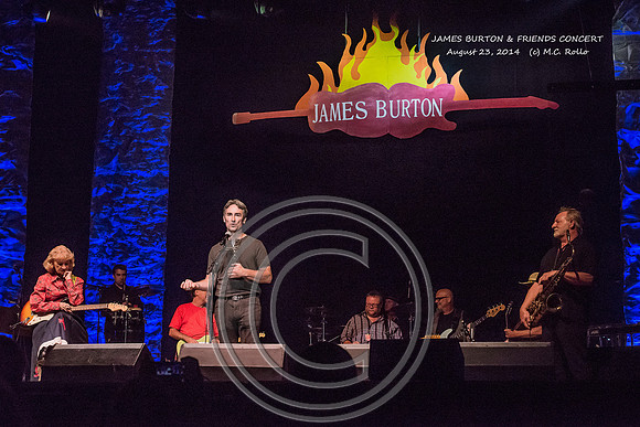 James Burton and Friends Concert  8-23-2014-402-3