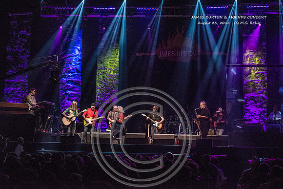 James Burton and Friends Concert  8-23-2014-424-16