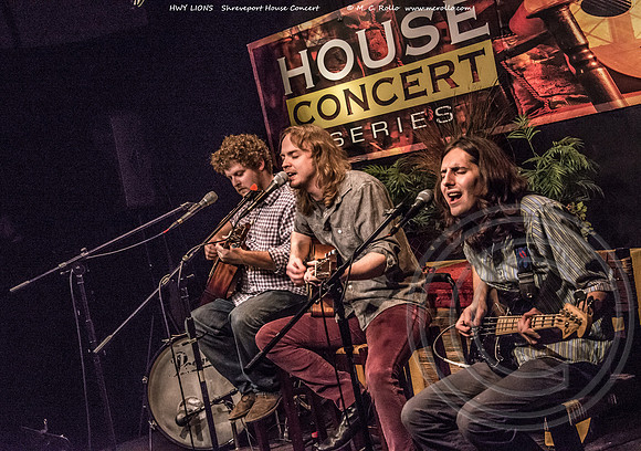 Hwy Lions Shreveport House Concert  November 23 2014-294-175