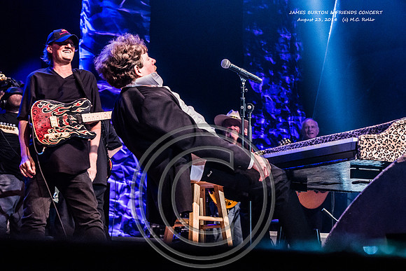 James Burton and Friends Concert  8-23-2014-897-9