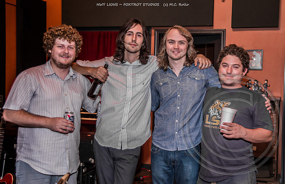 HWY LIONS at Foxtrot Studios July 18 2014-170