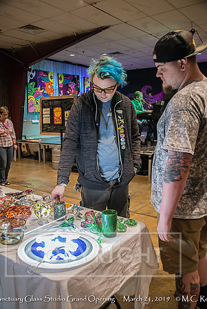 Sanctuary Glass Studio Grand Opening 3-21-19-280