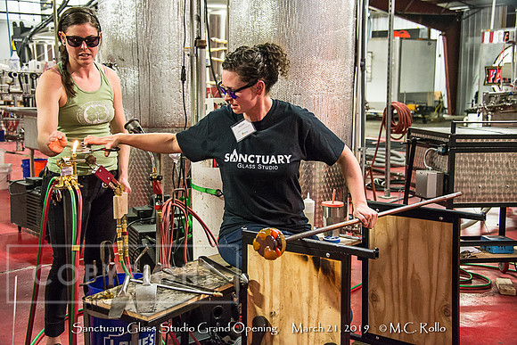 Sanctuary Glass Studio Grand Opening 3-21-19-324