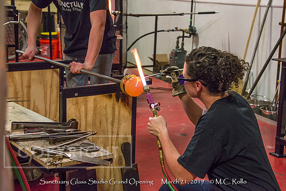 Sanctuary Glass Studio Grand Opening 3-21-19-330