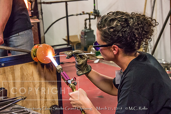 Sanctuary Glass Studio Grand Opening 3-21-19-333