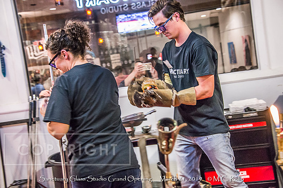 Sanctuary Glass Studio Grand Opening 3-21-19-343