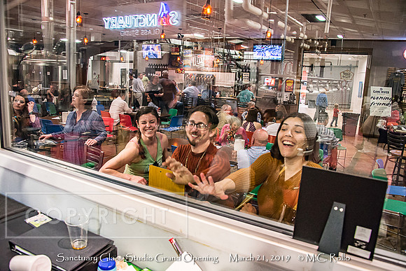 Sanctuary Glass Studio Grand Opening 3-21-19-349