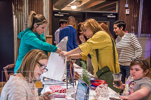 Sanctuary Glass Studio Grand Opening 3-21-19-350