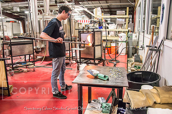 Sanctuary Glass Studio Grand Opening 3-21-19-357