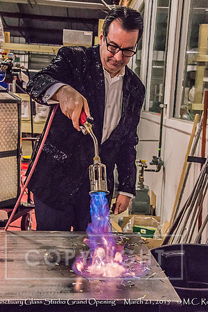 Sanctuary Glass Studio Grand Opening 3-21-19-426