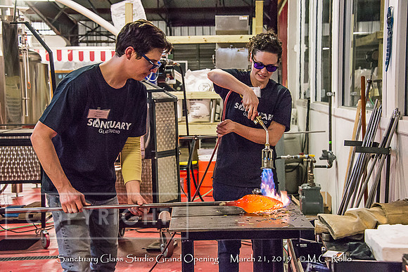 Sanctuary Glass Studio Grand Opening 3-21-19-435